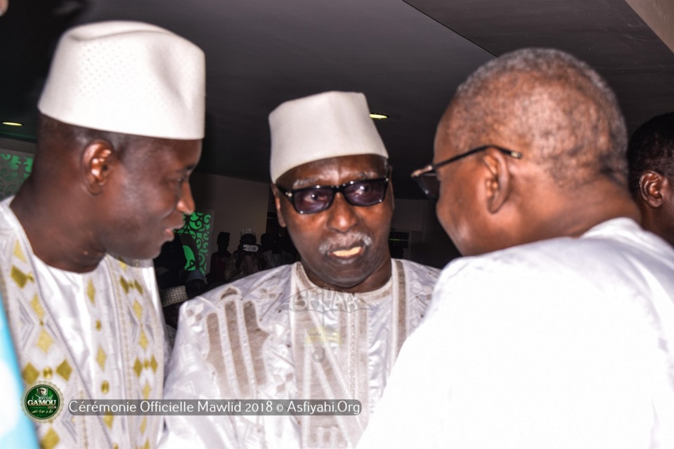 PHOTOS - GAMOU 2018 - Les Images de la Ceremonie Officielle du Gamou de Tivaouane 2018