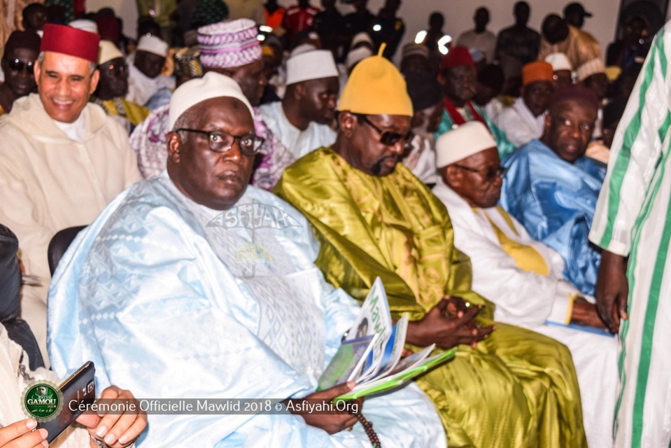 PHOTOS - GAMOU 2018 - Les Images de la Ceremonie Officielle du Gamou de Tivaouane 2018