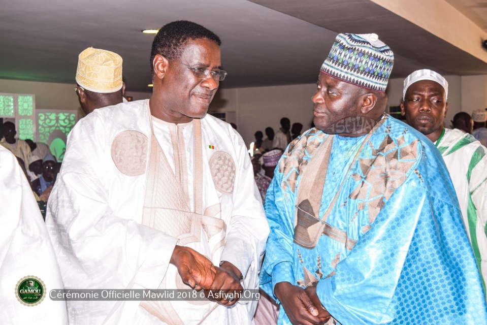 PHOTOS - GAMOU 2018 - Les Images de la Ceremonie Officielle du Gamou de Tivaouane 2018