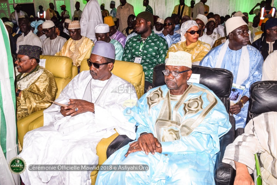 PHOTOS - GAMOU 2018 - Les Images de la Ceremonie Officielle du Gamou de Tivaouane 2018