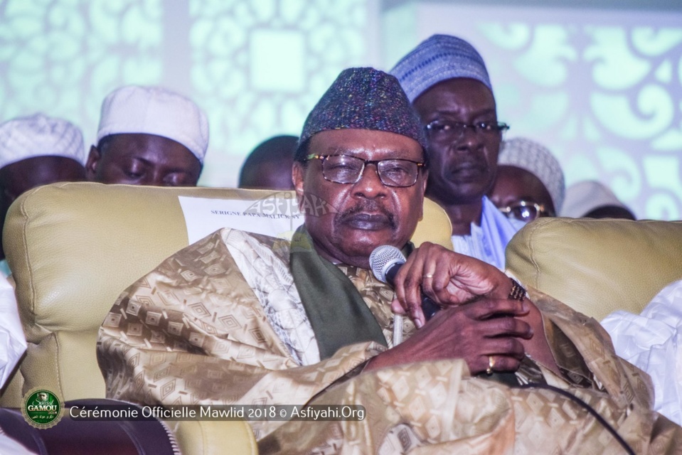 PHOTOS - GAMOU 2018 - Les Images de la Ceremonie Officielle du Gamou de Tivaouane 2018