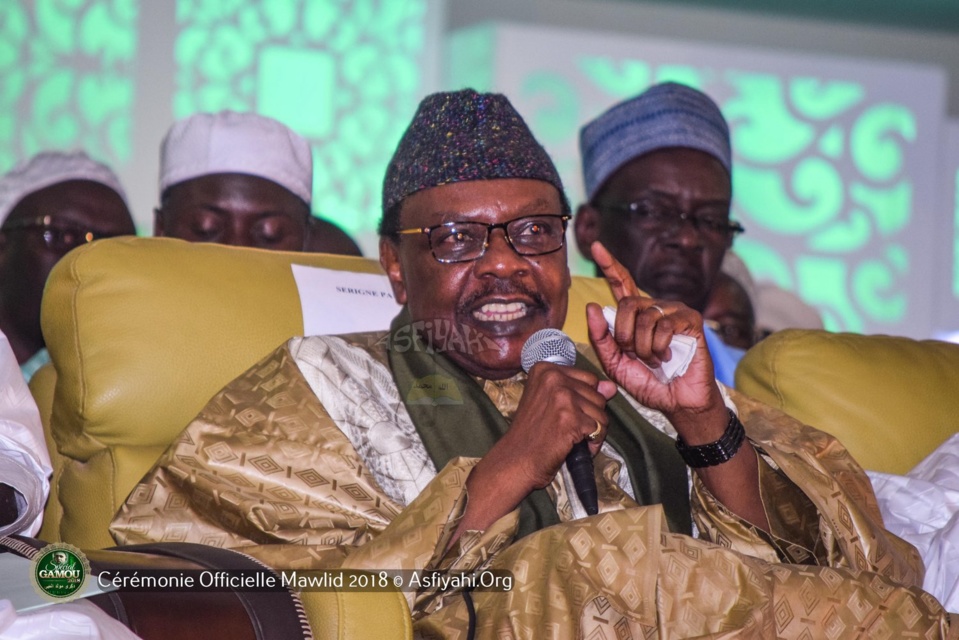 PHOTOS - GAMOU 2018 - Les Images de la Ceremonie Officielle du Gamou de Tivaouane 2018
