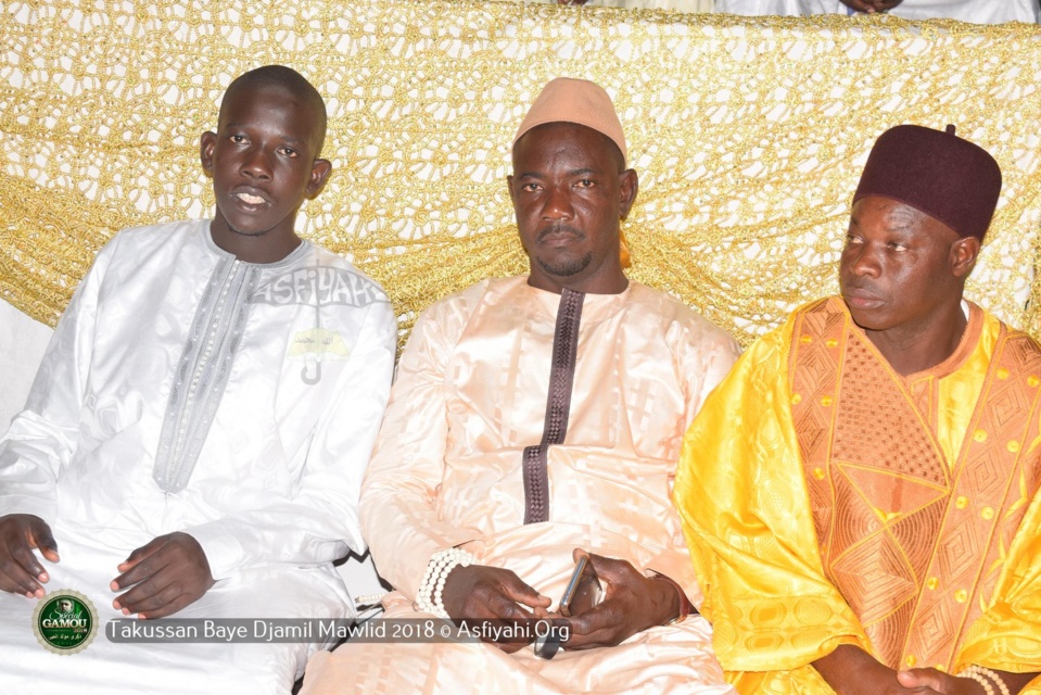 PHOTOS - GAMOU 2018 - Les Images du Takoussane Seydi Djamil presidé par Serigne Mansour Sy Djamil