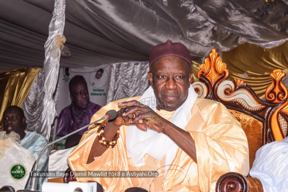 PHOTOS - GAMOU 2018 - Les Images du Takoussane Seydi Djamil presidé par Serigne Mansour Sy Djamil