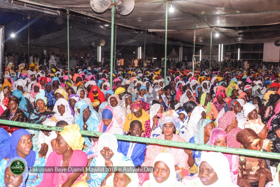 PHOTOS - GAMOU 2018 - Les Images du Takoussane Seydi Djamil presidé par Serigne Mansour Sy Djamil