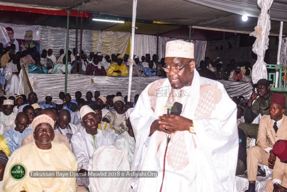 PHOTOS - GAMOU 2018 - Les Images du Takoussane Seydi Djamil presidé par Serigne Mansour Sy Djamil