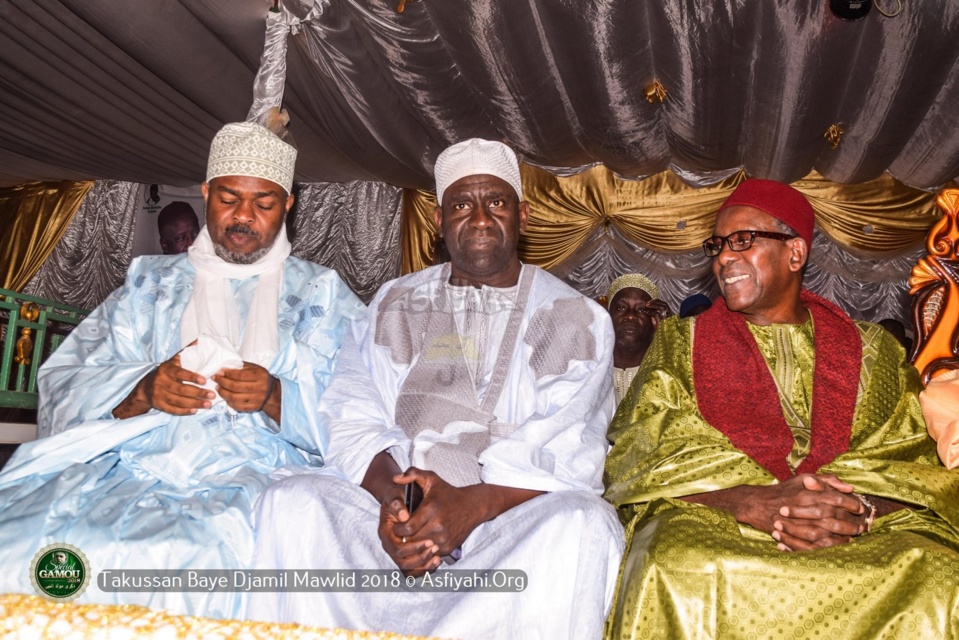 PHOTOS - GAMOU 2018 - Les Images du Takoussane Seydi Djamil presidé par Serigne Mansour Sy Djamil