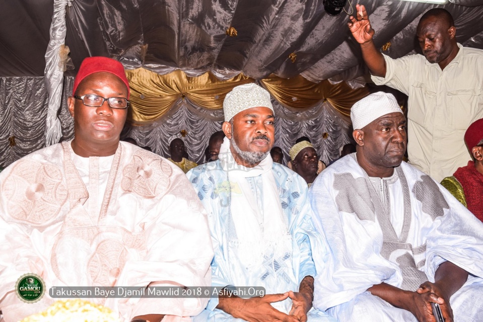 PHOTOS - GAMOU 2018 - Les Images du Takoussane Seydi Djamil presidé par Serigne Mansour Sy Djamil