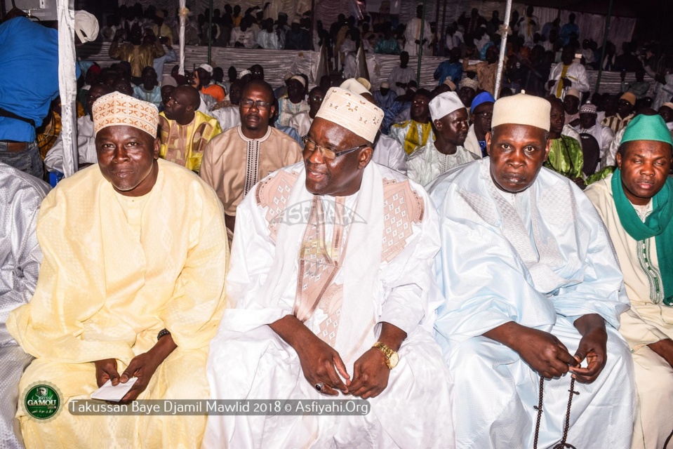 PHOTOS - GAMOU 2018 - Les Images du Takoussane Seydi Djamil presidé par Serigne Mansour Sy Djamil