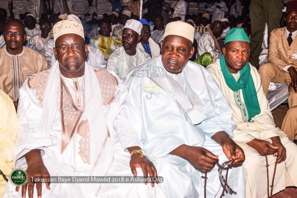 PHOTOS - GAMOU 2018 - Les Images du Takoussane Seydi Djamil presidé par Serigne Mansour Sy Djamil