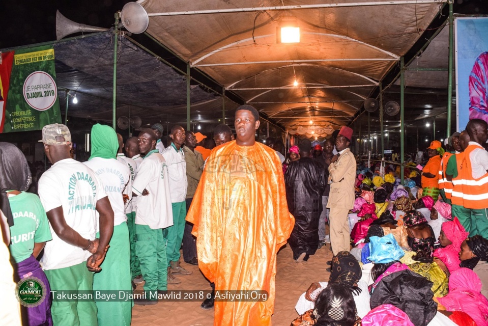 PHOTOS - GAMOU 2018 - Les Images du Takoussane Seydi Djamil presidé par Serigne Mansour Sy Djamil