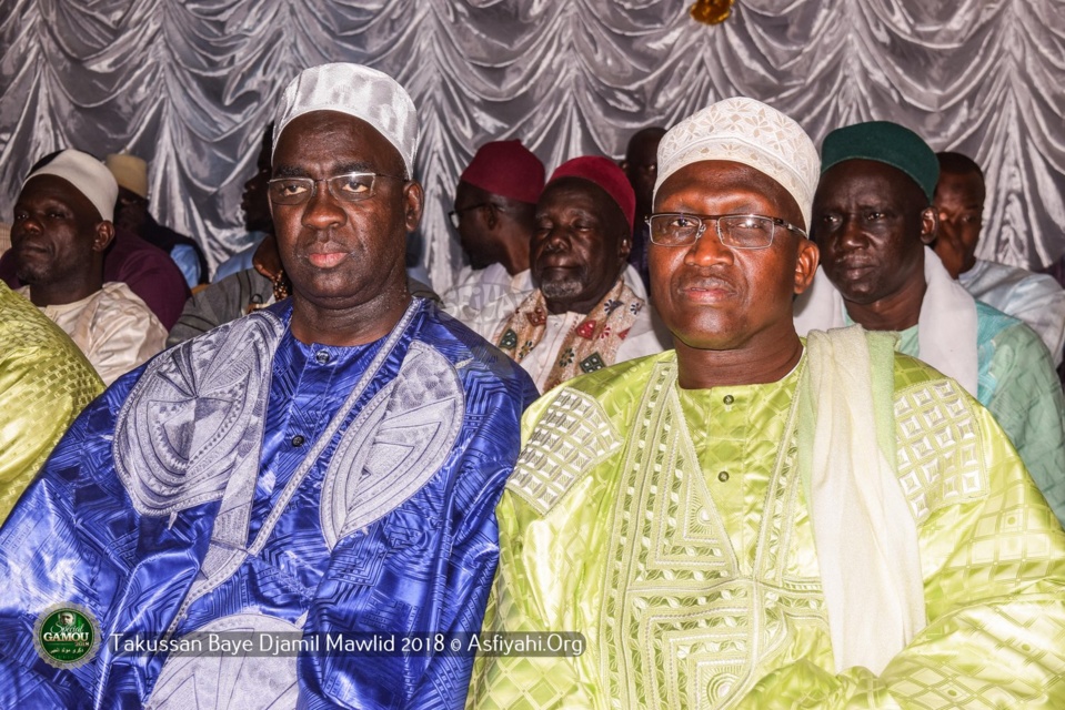 PHOTOS - GAMOU 2018 - Les Images du Takoussane Seydi Djamil presidé par Serigne Mansour Sy Djamil