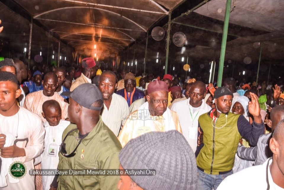 PHOTOS - GAMOU 2018 - Les Images du Takoussane Seydi Djamil presidé par Serigne Mansour Sy Djamil