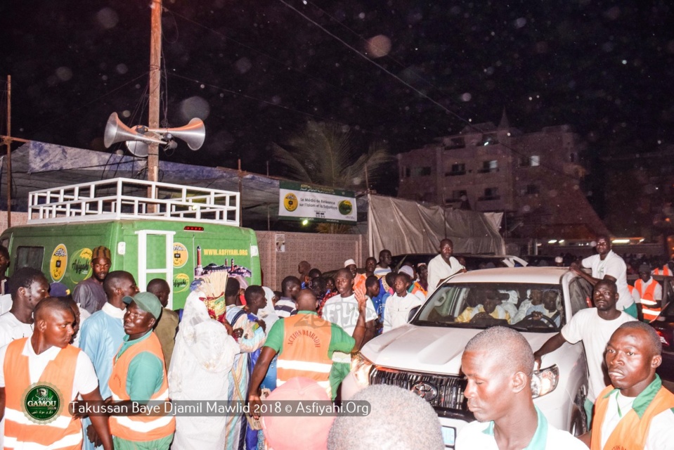 PHOTOS - GAMOU 2018 - Les Images du Takoussane Seydi Djamil presidé par Serigne Mansour Sy Djamil