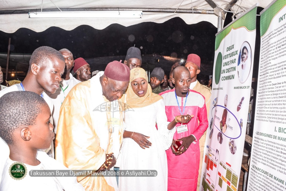 PHOTOS - GAMOU 2018 - Les Images du Takoussane Seydi Djamil presidé par Serigne Mansour Sy Djamil