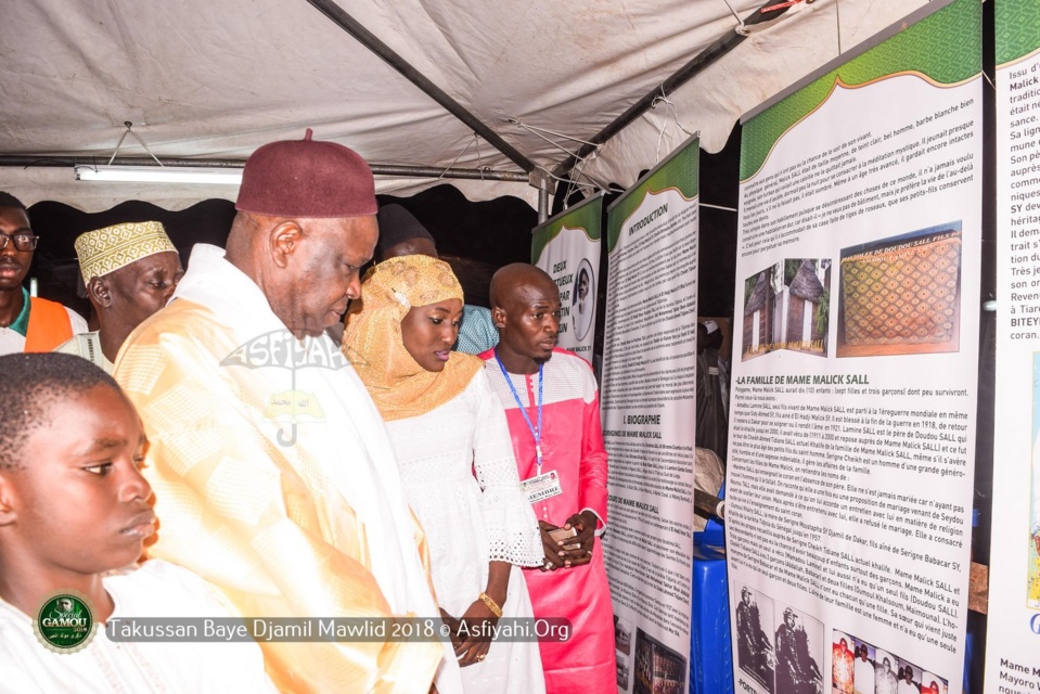 PHOTOS - GAMOU 2018 - Les Images du Takoussane Seydi Djamil presidé par Serigne Mansour Sy Djamil