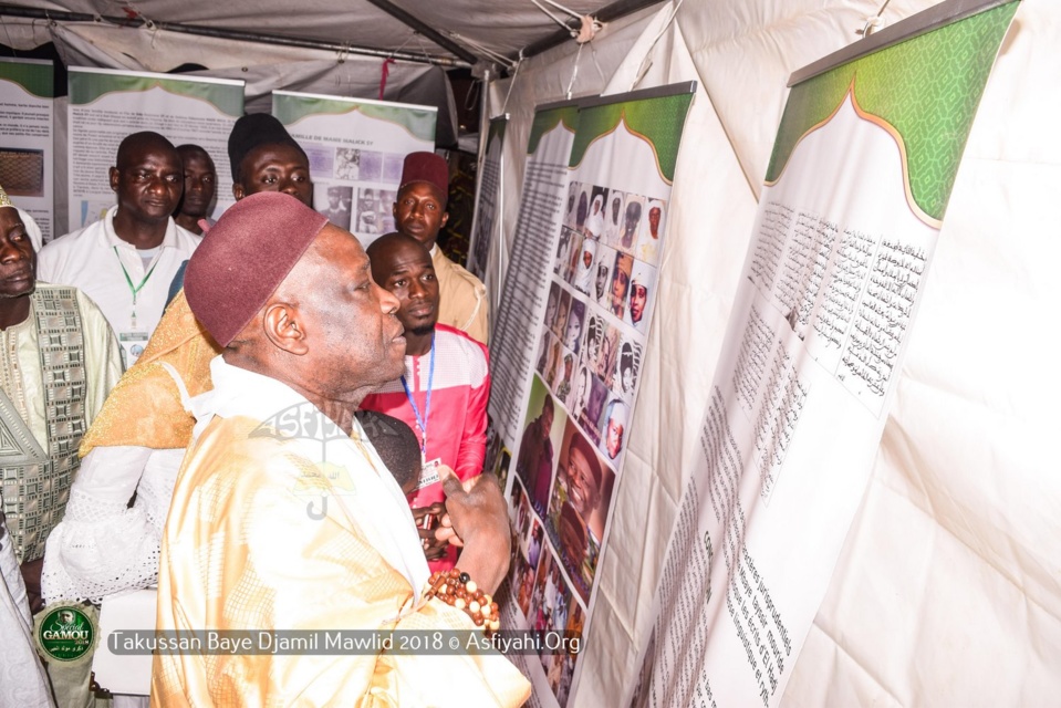 PHOTOS - GAMOU 2018 - Les Images du Takoussane Seydi Djamil presidé par Serigne Mansour Sy Djamil