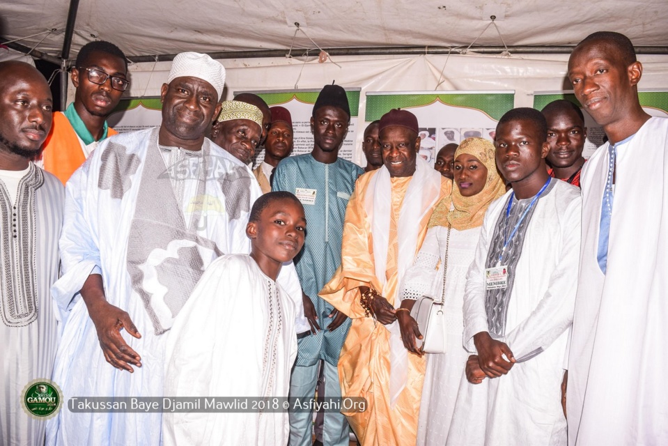 PHOTOS - GAMOU 2018 - Les Images du Takoussane Seydi Djamil presidé par Serigne Mansour Sy Djamil