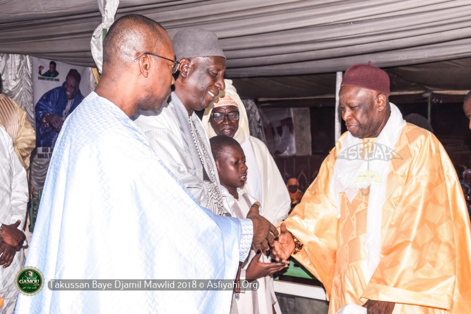 PHOTOS - GAMOU 2018 - Les Images du Takoussane Seydi Djamil presidé par Serigne Mansour Sy Djamil