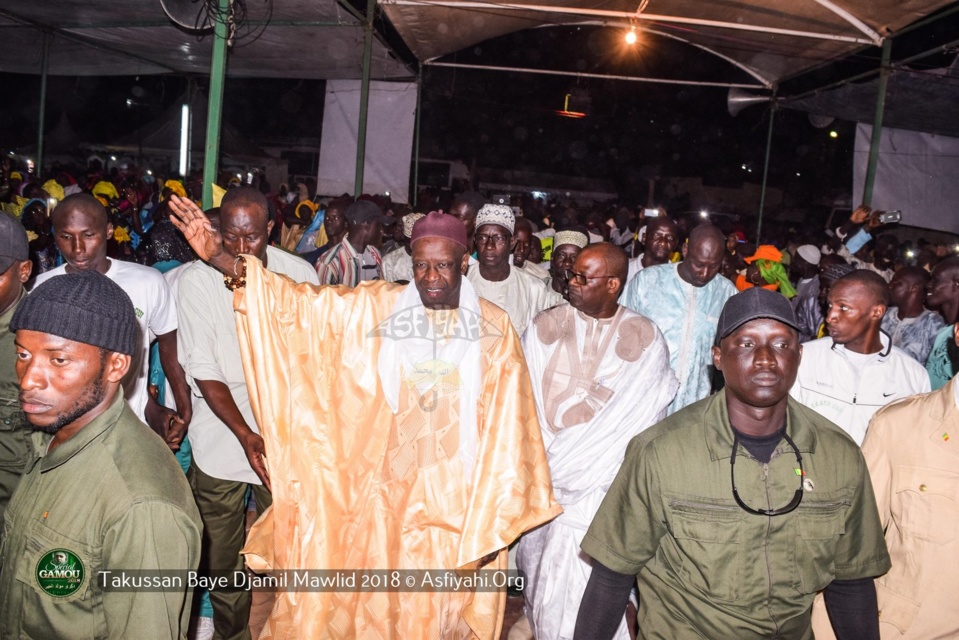 PHOTOS - GAMOU 2018 - Les Images du Takoussane Seydi Djamil presidé par Serigne Mansour Sy Djamil
