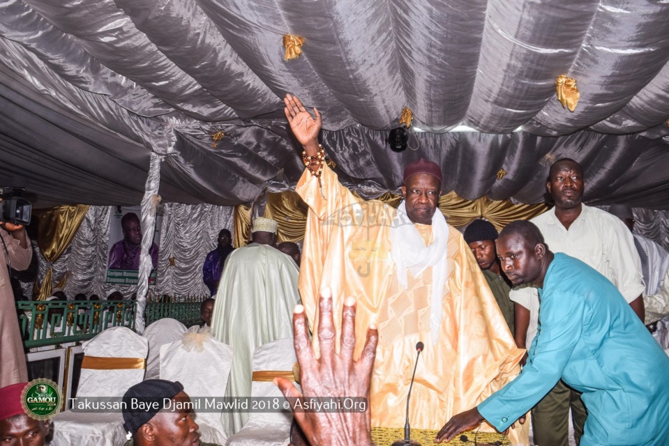 PHOTOS - GAMOU 2018 - Les Images du Takoussane Seydi Djamil presidé par Serigne Mansour Sy Djamil
