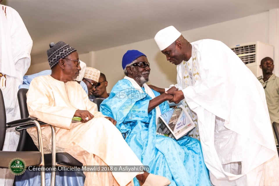PHOTOS - GAMOU 2018 - Les temps-forts de l'accueil  des délégations officielles  par la Famille de Seydil Hadj Malick SY (rta)