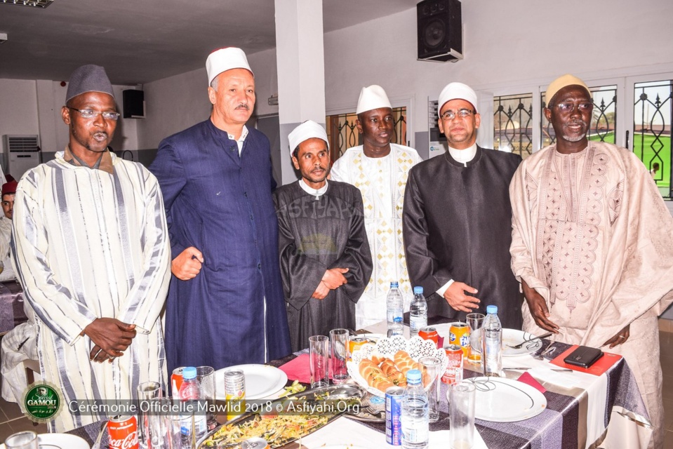 PHOTOS - GAMOU 2018 - Les temps-forts de l'accueil  des délégations officielles  par la Famille de Seydil Hadj Malick SY (rta)