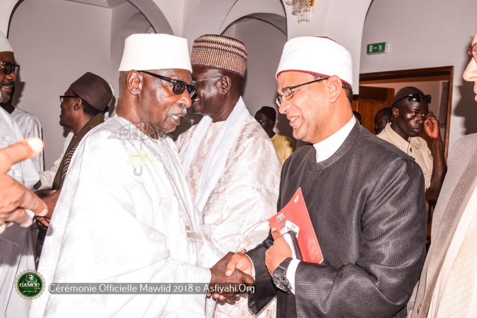 PHOTOS - GAMOU 2018 - Les temps-forts de l'accueil  des délégations officielles  par la Famille de Seydil Hadj Malick SY (rta)