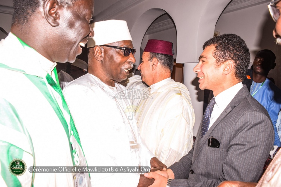 PHOTOS - GAMOU 2018 - Les temps-forts de l'accueil  des délégations officielles  par la Famille de Seydil Hadj Malick SY (rta)