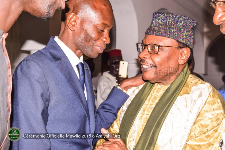 PHOTOS - GAMOU 2018 - Les temps-forts de l'accueil  des délégations officielles  par la Famille de Seydil Hadj Malick SY (rta)