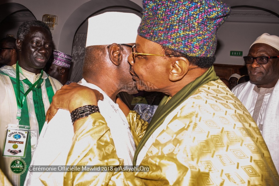 PHOTOS - GAMOU 2018 - Les temps-forts de l'accueil  des délégations officielles  par la Famille de Seydil Hadj Malick SY (rta)