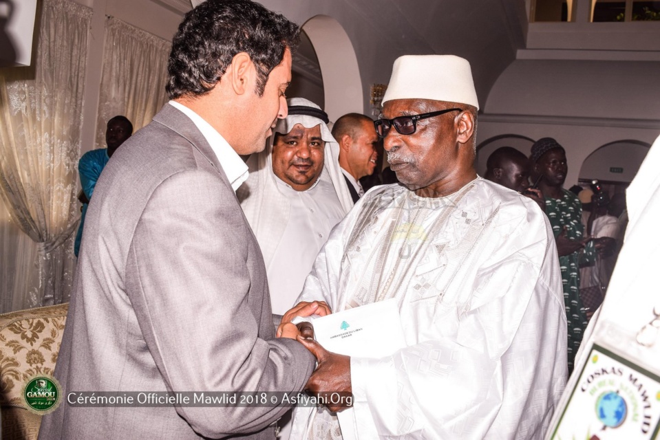PHOTOS - GAMOU 2018 - Les temps-forts de l'accueil  des délégations officielles  par la Famille de Seydil Hadj Malick SY (rta)