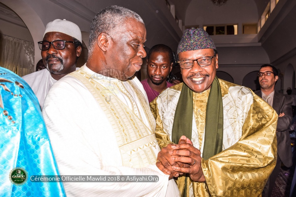 PHOTOS - GAMOU 2018 - Les temps-forts de l'accueil  des délégations officielles  par la Famille de Seydil Hadj Malick SY (rta)