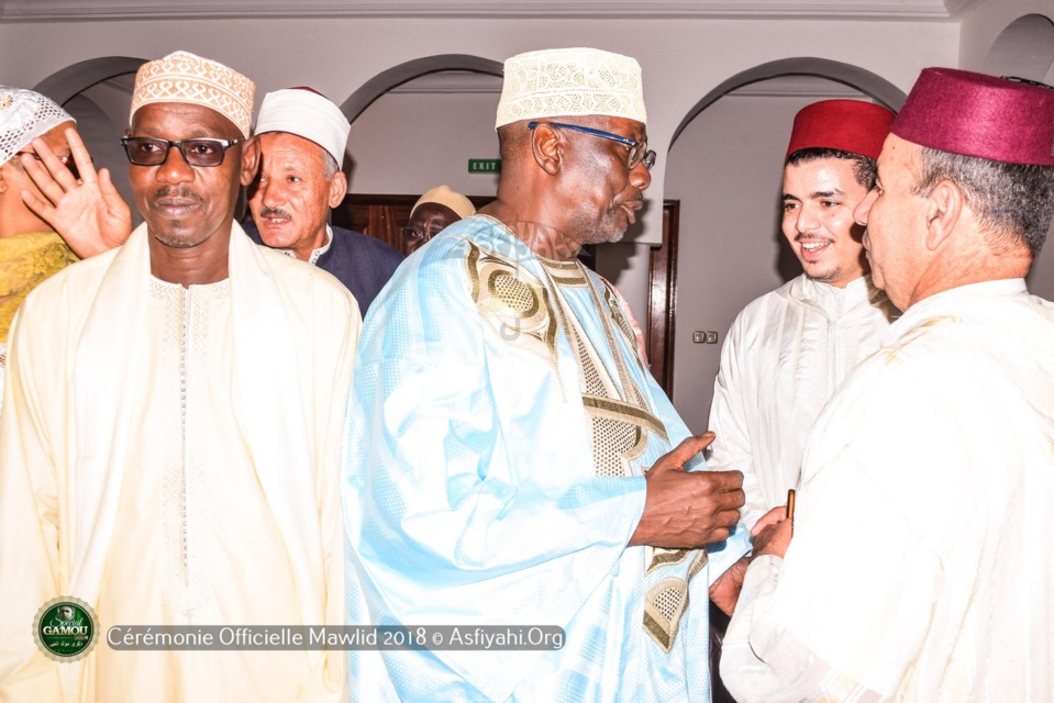 PHOTOS - GAMOU 2018 - Les temps-forts de l'accueil  des délégations officielles  par la Famille de Seydil Hadj Malick SY (rta)