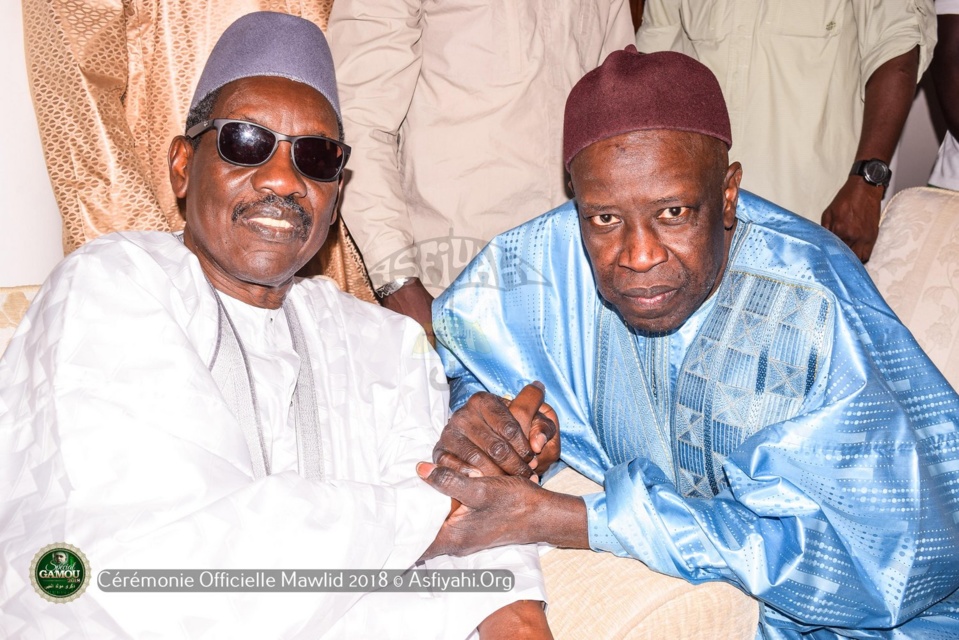 PHOTOS - GAMOU 2018 - Les temps-forts de l'accueil  des délégations officielles  par la Famille de Seydil Hadj Malick SY (rta)