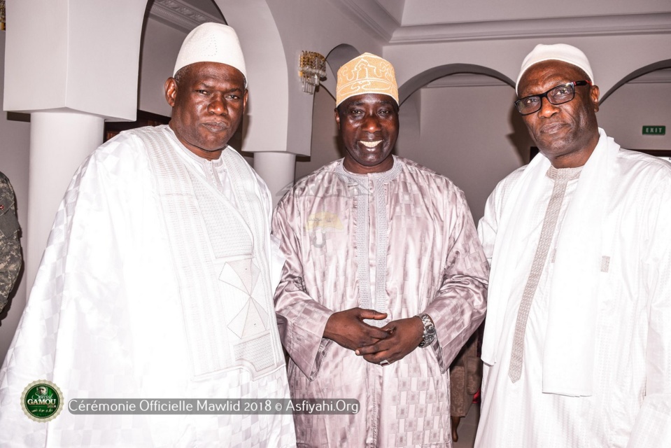 PHOTOS - GAMOU 2018 - Les temps-forts de l'accueil  des délégations officielles  par la Famille de Seydil Hadj Malick SY (rta)