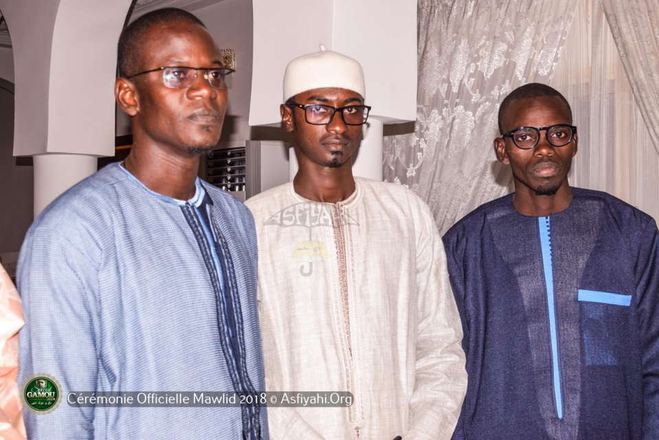 PHOTOS - GAMOU 2018 - Les temps-forts de l'accueil  des délégations officielles  par la Famille de Seydil Hadj Malick SY (rta)