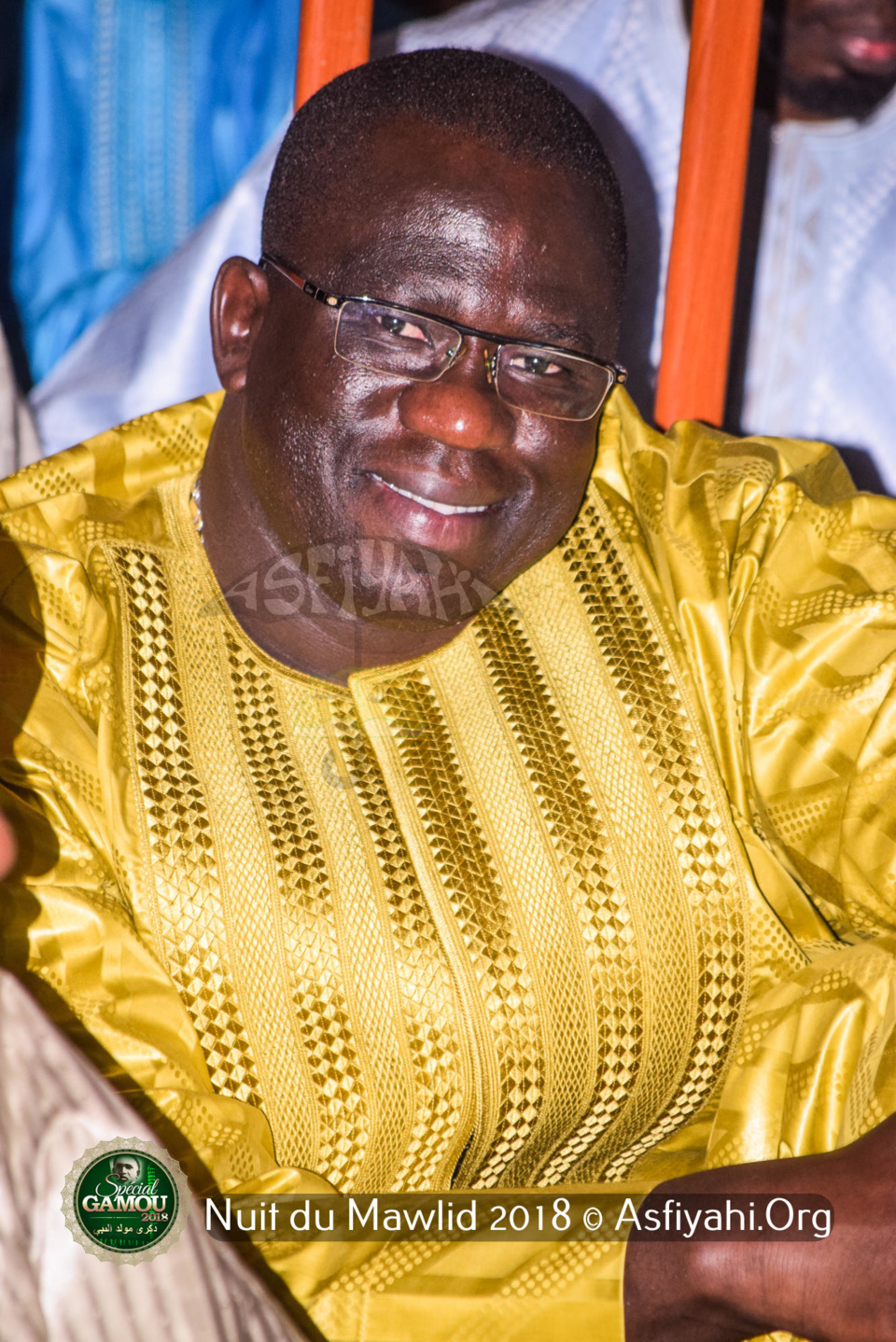 PHOTOS - GAMOU 2018 - Les Images de la nuit du Gamou à la Grande Mosquée El Hadj Malick Sy (rta)