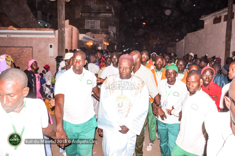PHOTOS - GAMOU 2018 - Les Images de la nuit du Gamou à la Grande Mosquée El Hadj Malick Sy (rta)