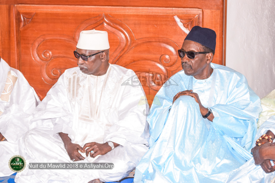 PHOTOS - GAMOU 2018 - Les Images de la nuit du Gamou à la Grande Mosquée El Hadj Malick Sy (rta)