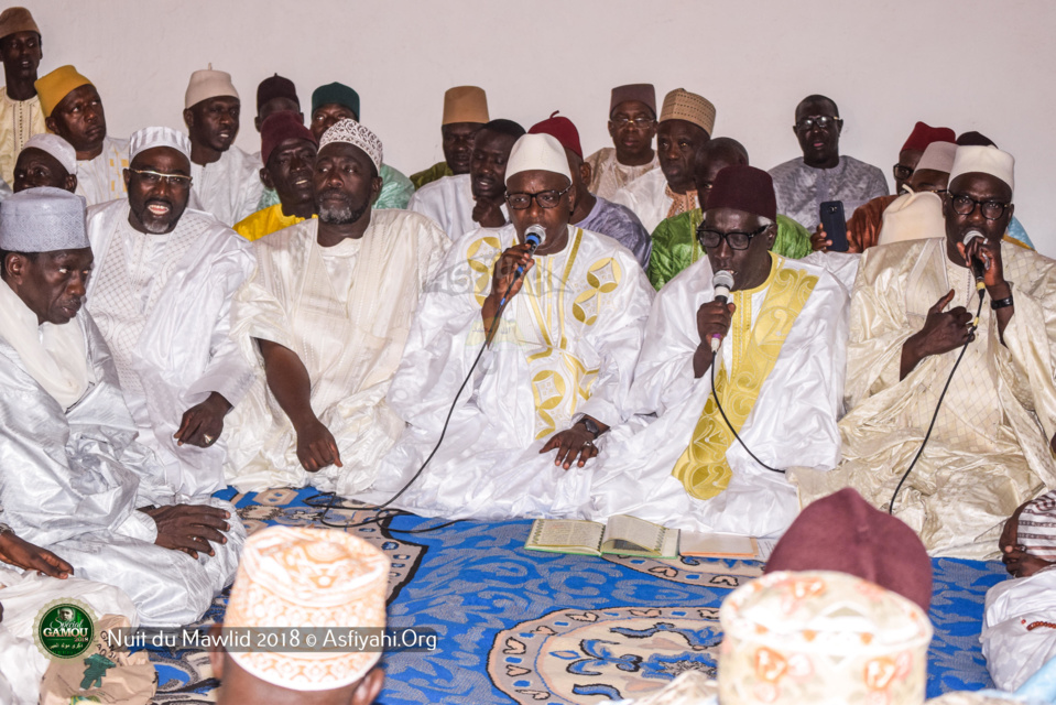 PHOTOS - GAMOU 2018 - Les Images de la nuit du Gamou à la Grande Mosquée El Hadj Malick Sy (rta)