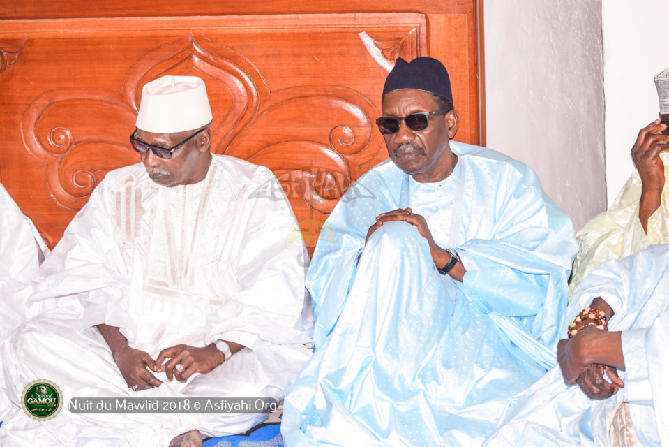 PHOTOS - GAMOU 2018 - Les Images de la nuit du Gamou à la Grande Mosquée El Hadj Malick Sy (rta)