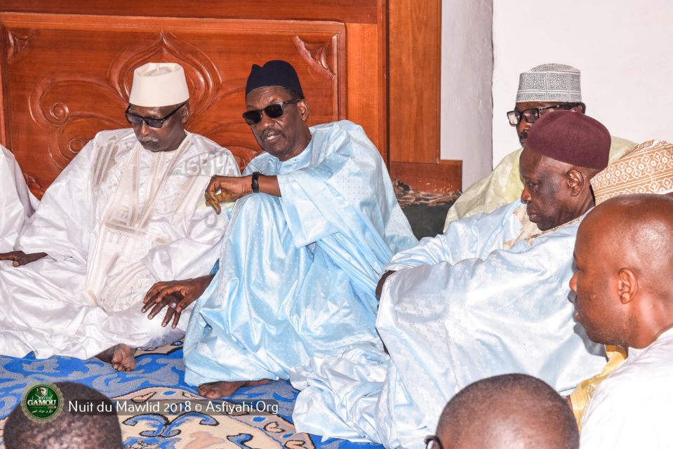 PHOTOS - GAMOU 2018 - Les Images de la nuit du Gamou à la Grande Mosquée El Hadj Malick Sy (rta)