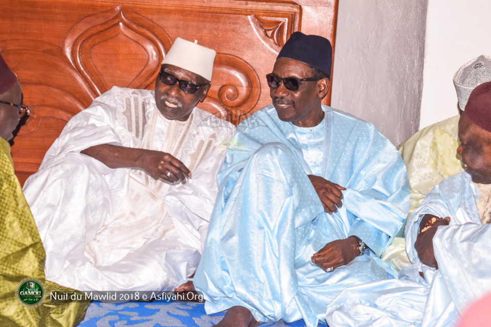 PHOTOS - GAMOU 2018 - Les Images de la nuit du Gamou à la Grande Mosquée El Hadj Malick Sy (rta)
