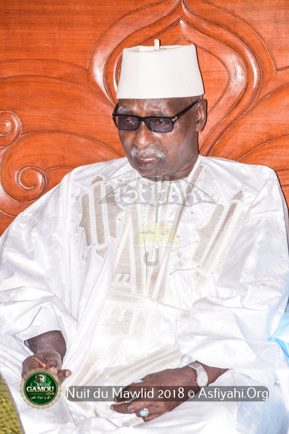 PHOTOS - GAMOU 2018 - Les Images de la nuit du Gamou à la Grande Mosquée El Hadj Malick Sy (rta)