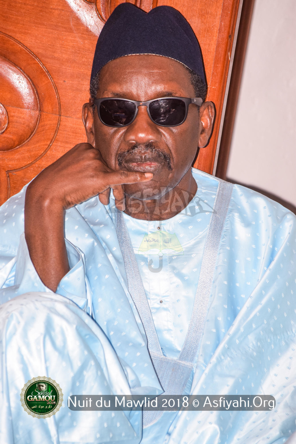 PHOTOS - GAMOU 2018 - Les Images de la nuit du Gamou à la Grande Mosquée El Hadj Malick Sy (rta)