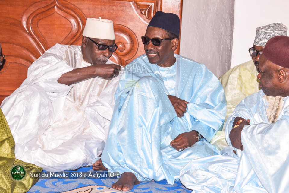 PHOTOS - GAMOU 2018 - Les Images de la nuit du Gamou à la Grande Mosquée El Hadj Malick Sy (rta)