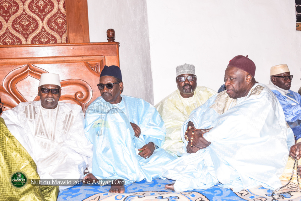 PHOTOS - GAMOU 2018 - Les Images de la nuit du Gamou à la Grande Mosquée El Hadj Malick Sy (rta)