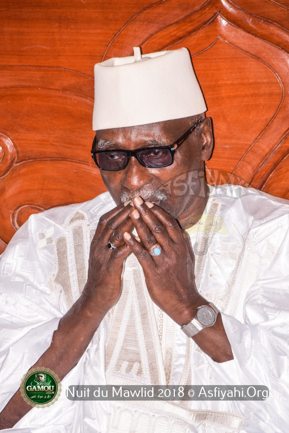 PHOTOS - GAMOU 2018 - Les Images de la nuit du Gamou à la Grande Mosquée El Hadj Malick Sy (rta)