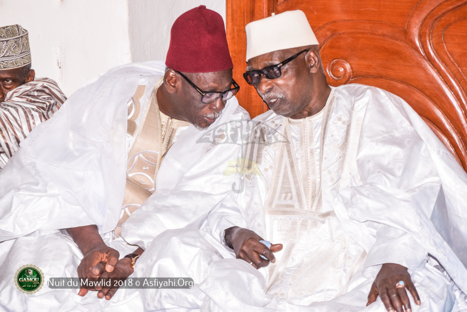 PHOTOS - GAMOU 2018 - Les Images de la nuit du Gamou à la Grande Mosquée El Hadj Malick Sy (rta)